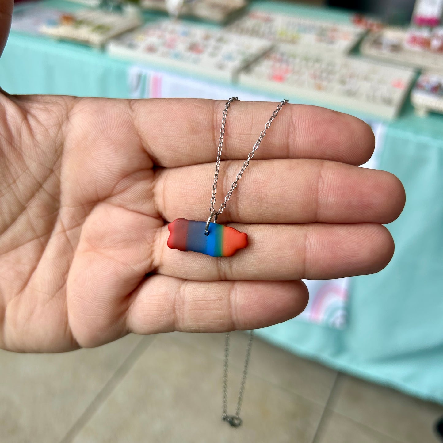 Rainbow PR (collar)