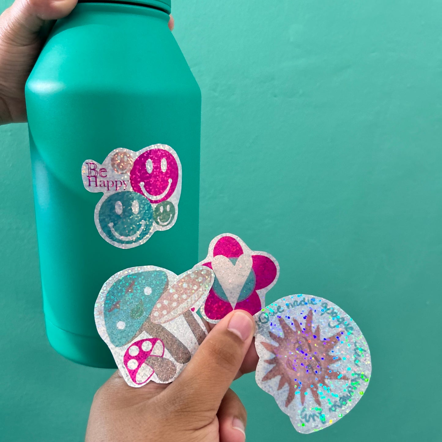 Nature love sticker