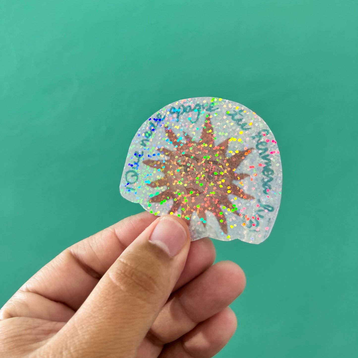 Hermosa luz sticker