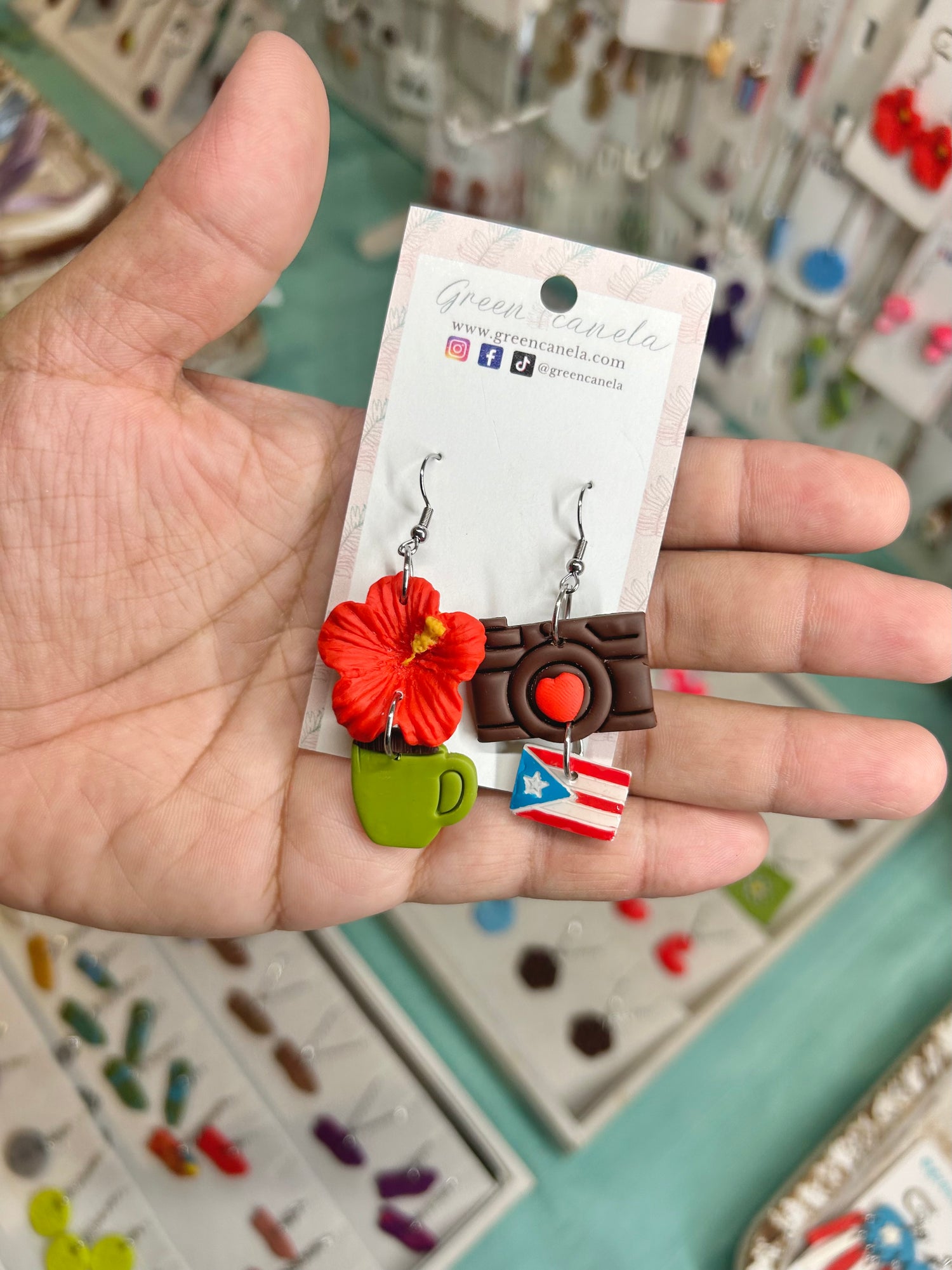 Aretes (Pantallas)
