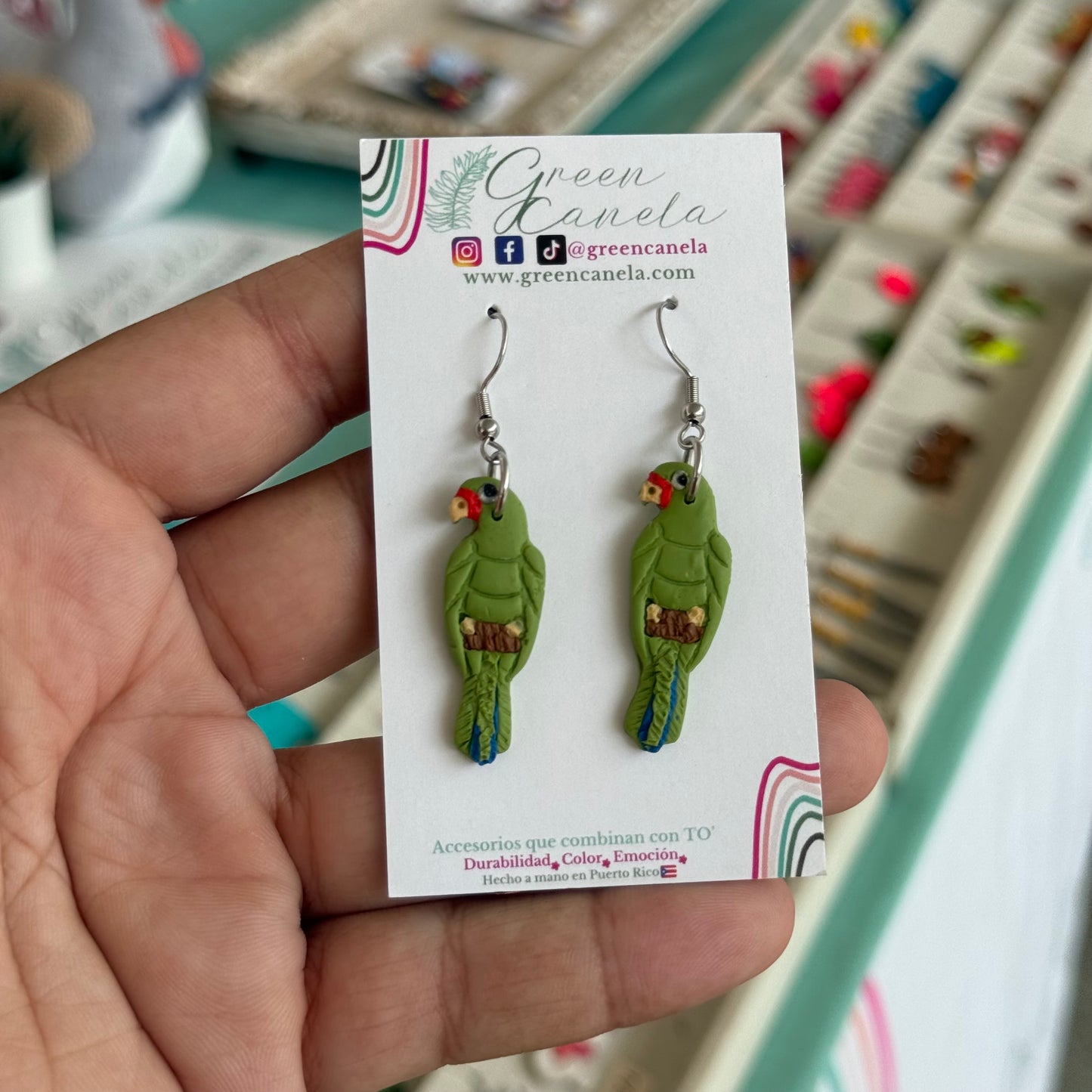 Cotorra puertorriqueña