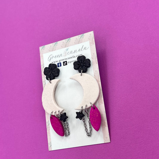 Media luna (Aretes)