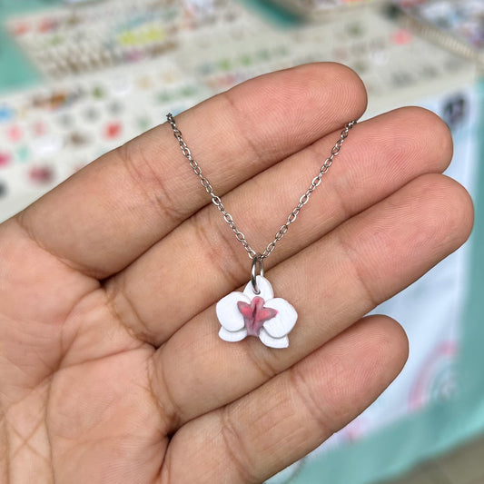 Orquídea (collar)