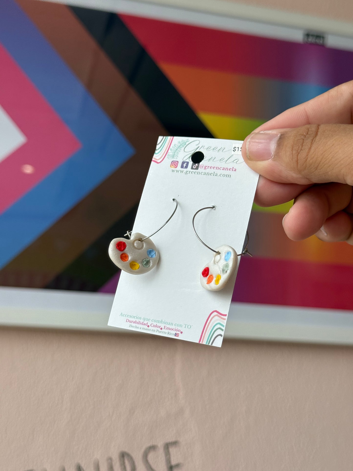 Paleta de pintura