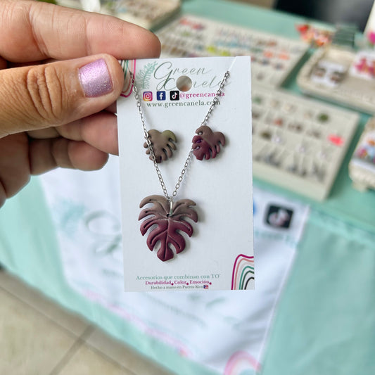 Purple Leaf (Set)