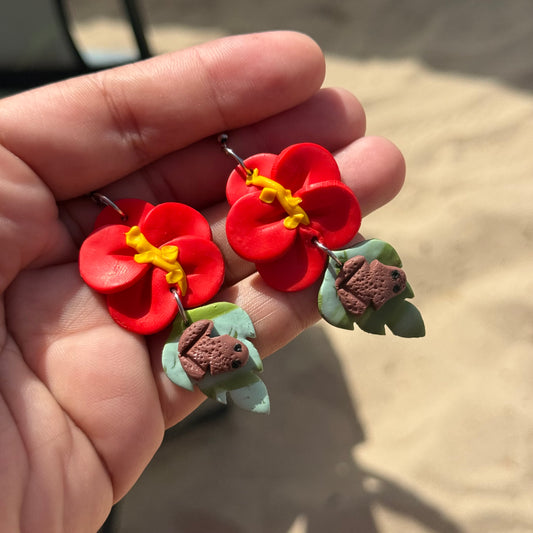 Coquí y Flor de Maga