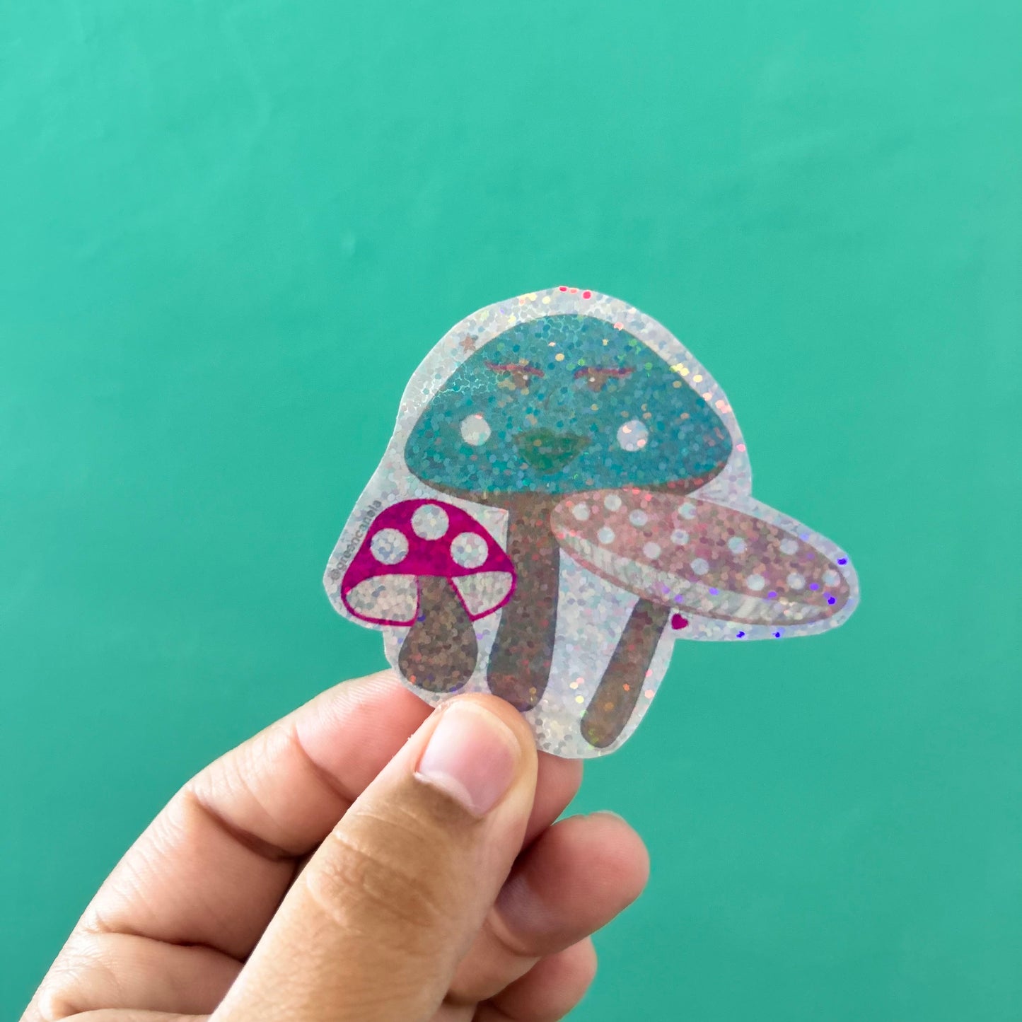 Sassy Fungi sticker