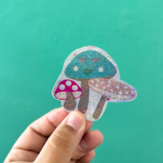 Sassy Fungi sticker