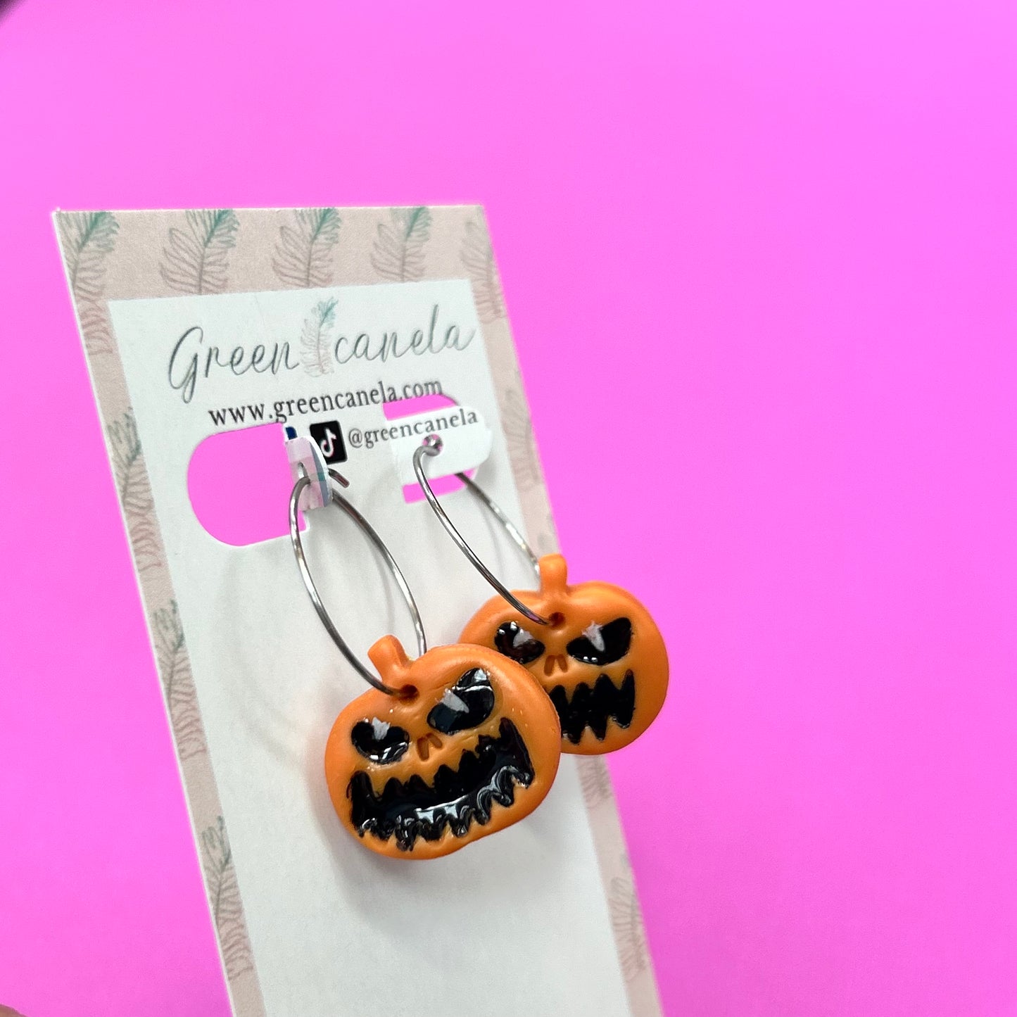 Calabaza (Aretes)