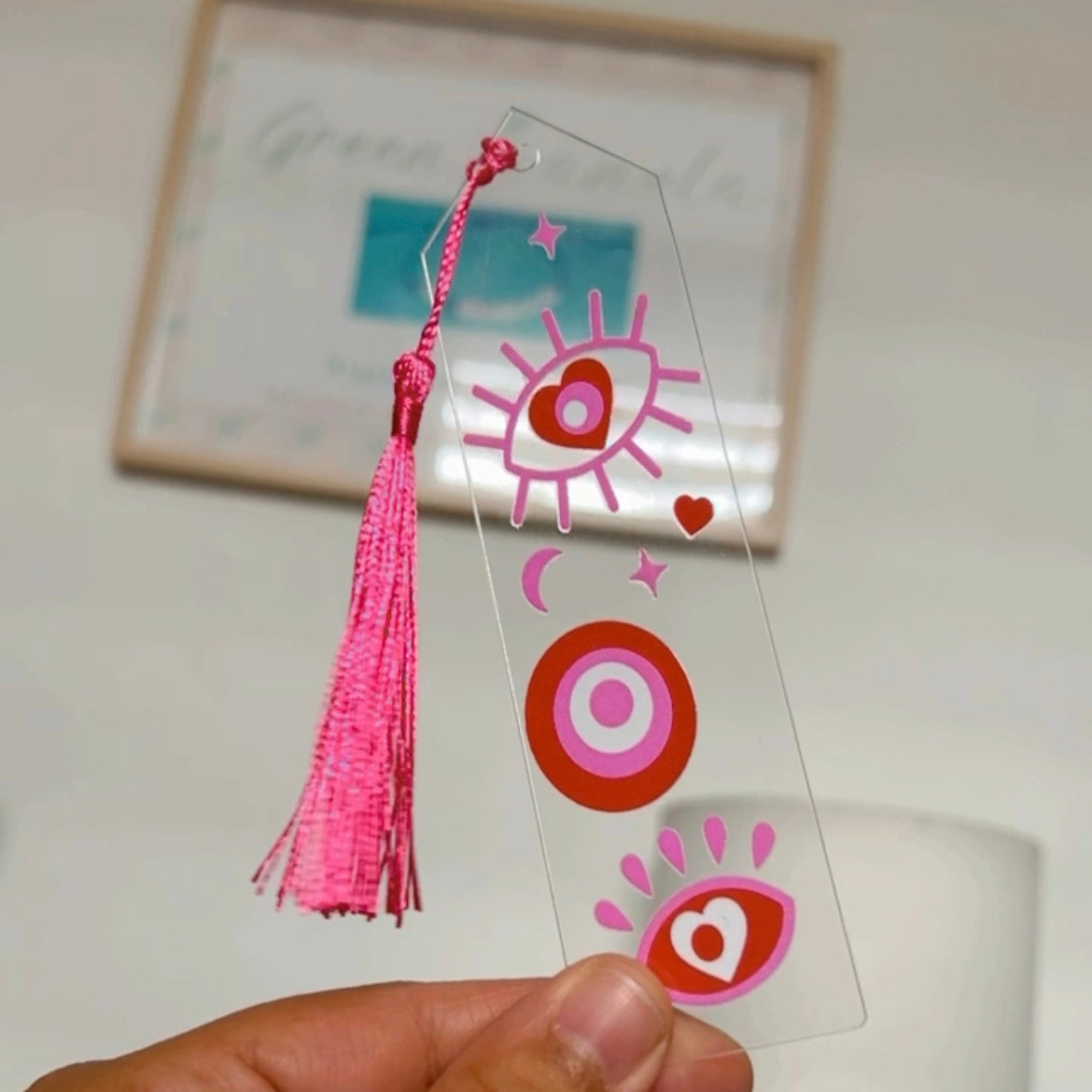 See you in pink (bookmark)