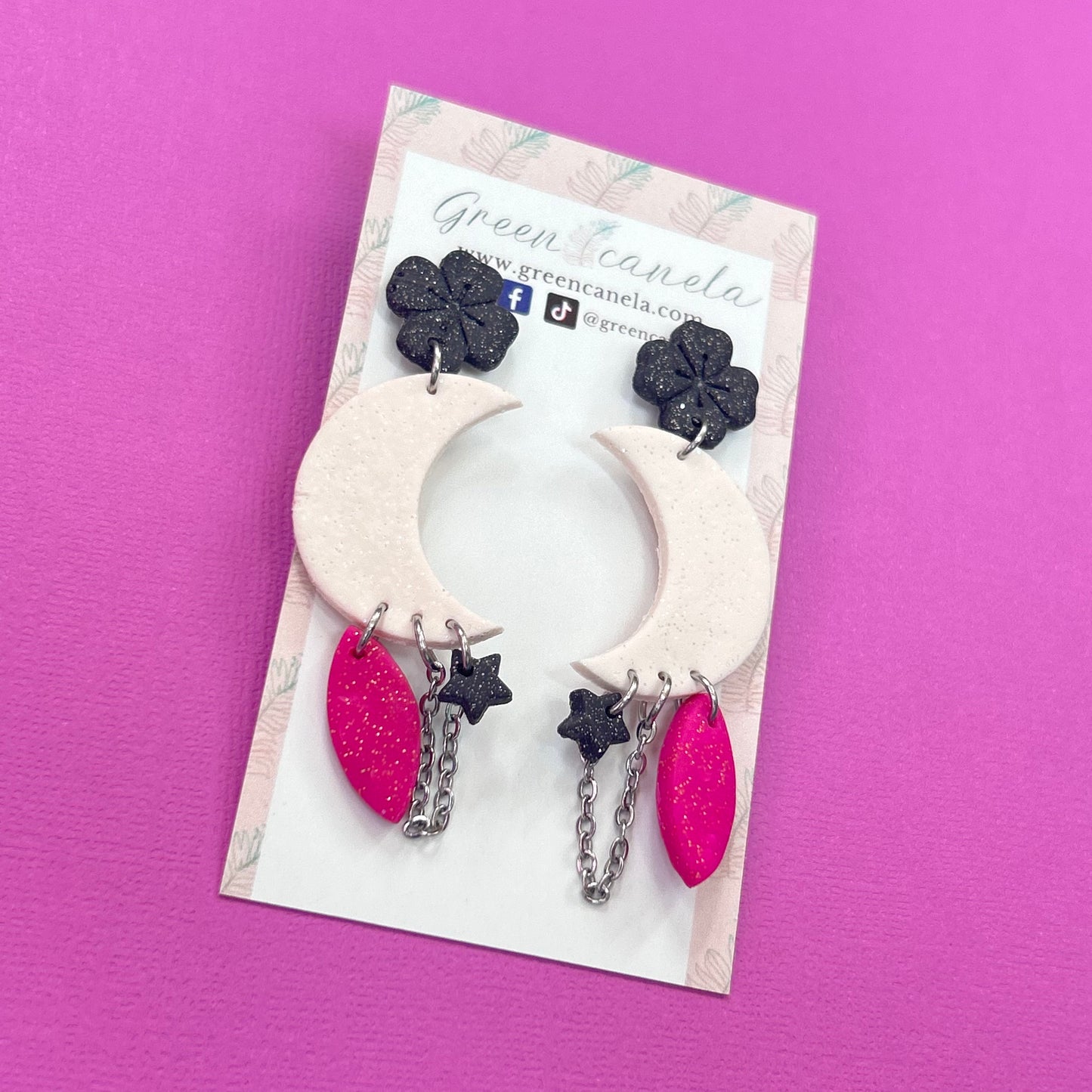 Media luna (Aretes)