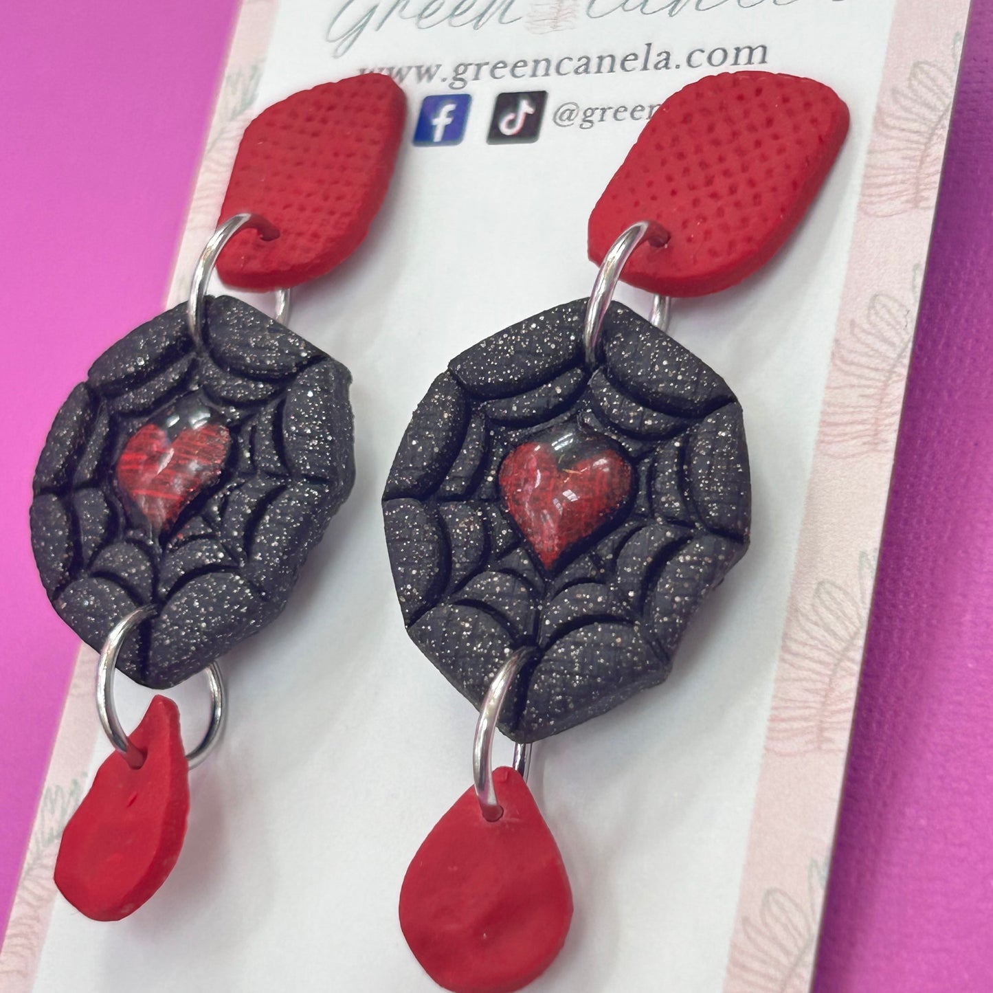 Telarañas (Aretes)