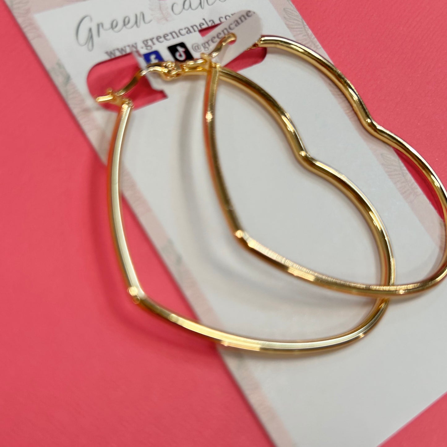 Heart hoops