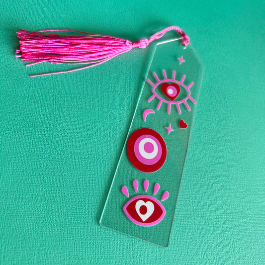 See you in pink (bookmark)