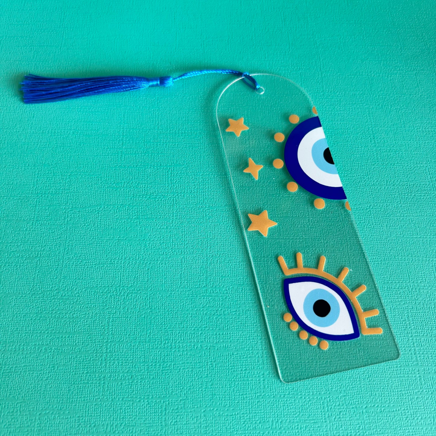 See you in blue (bookmark)