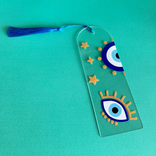 See you in blue (bookmark)