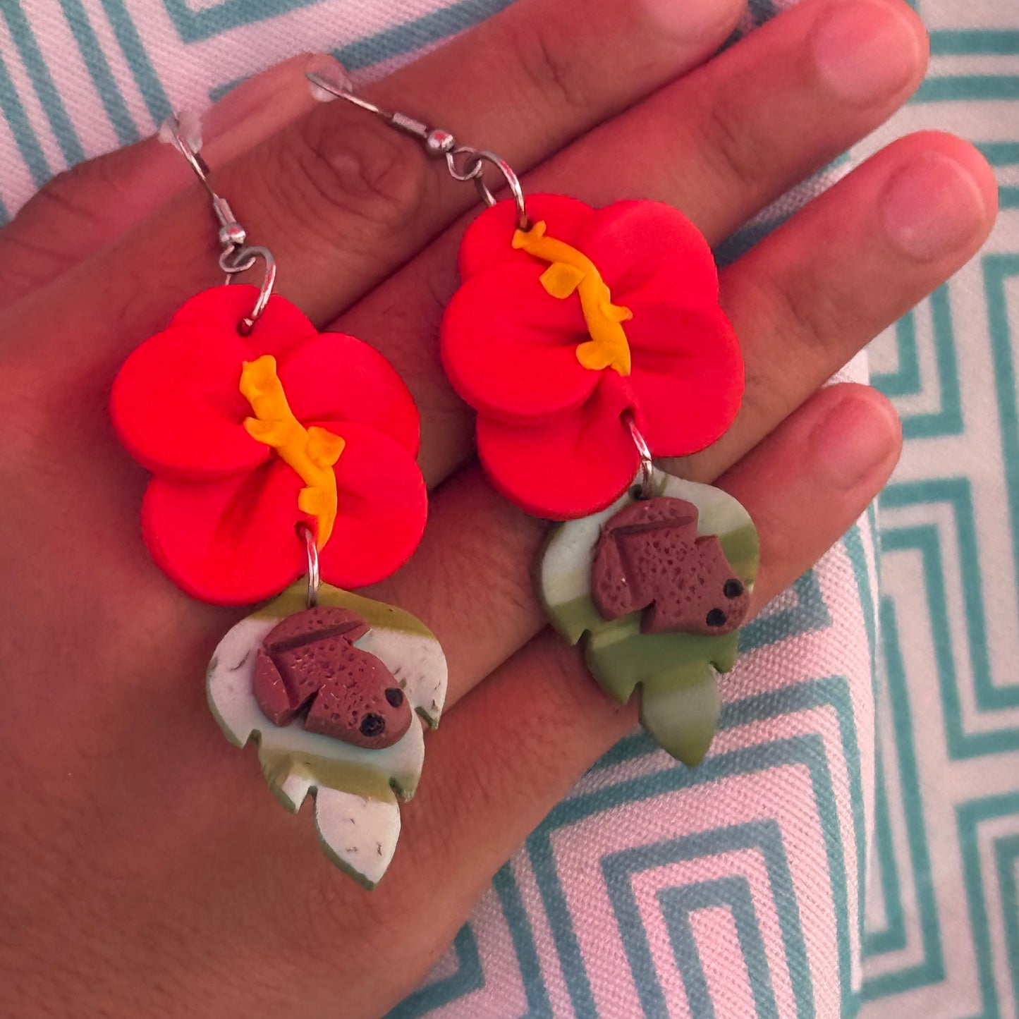 Coquí y Flor de Maga