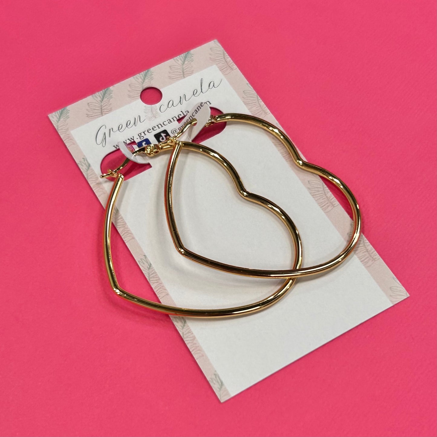 Heart hoops