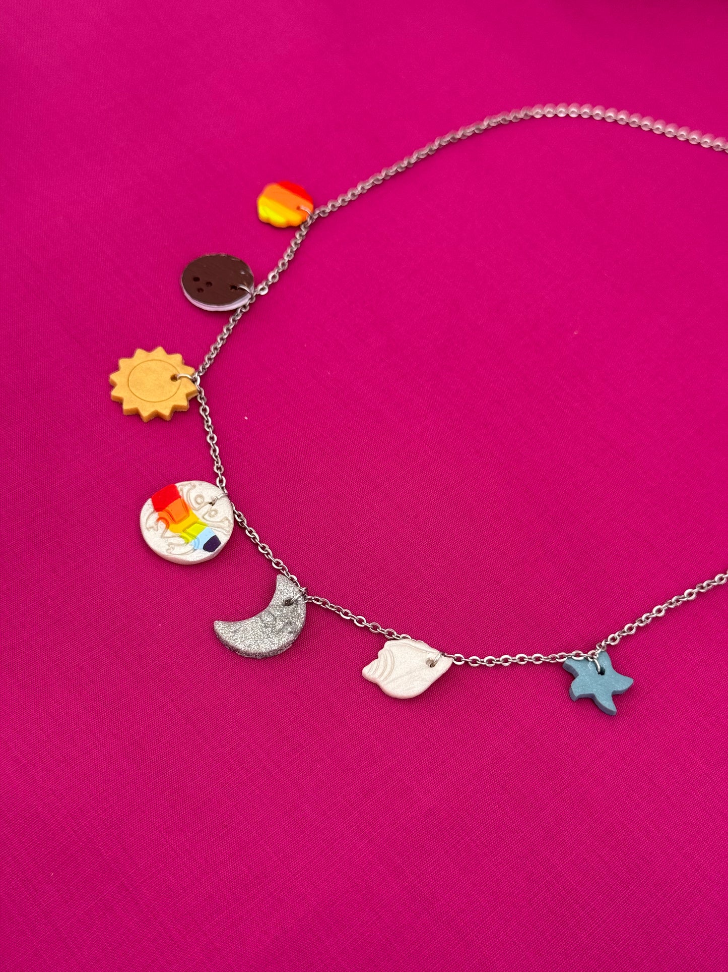 PR Charm Necklace