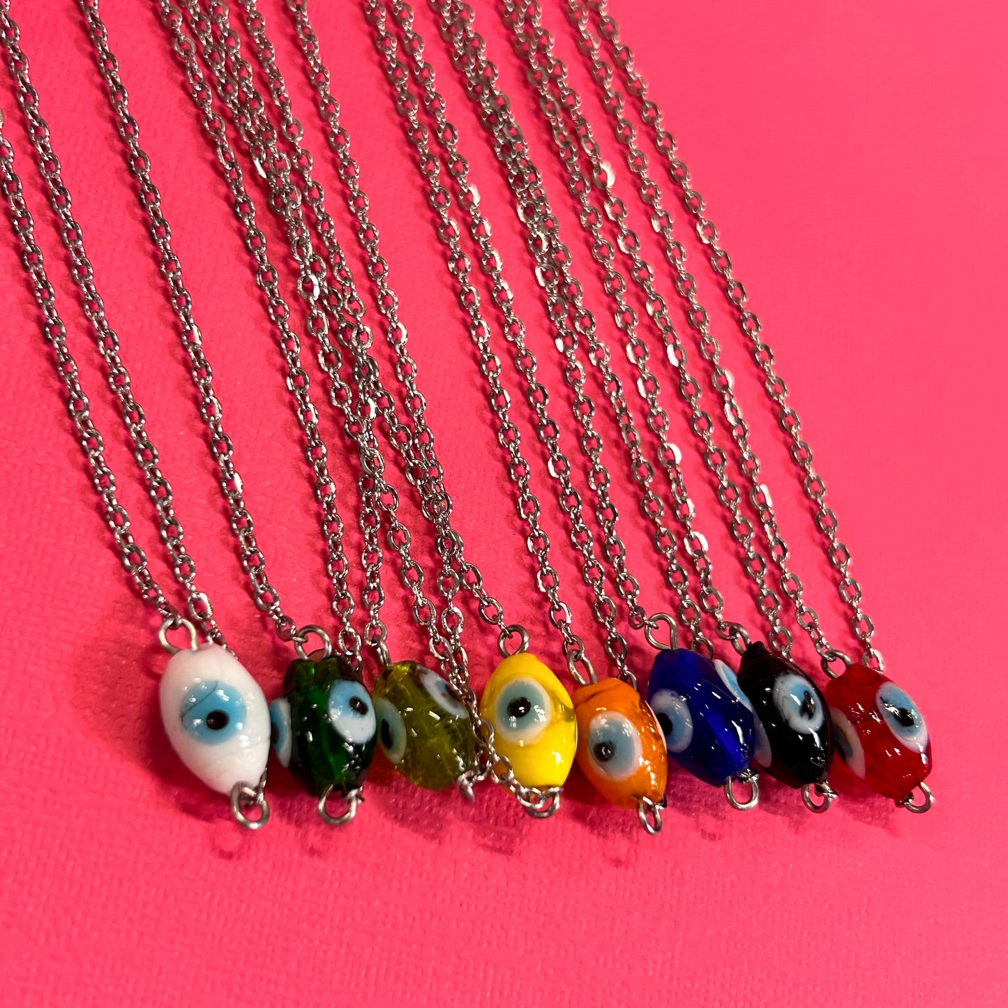 Cristal evil eye