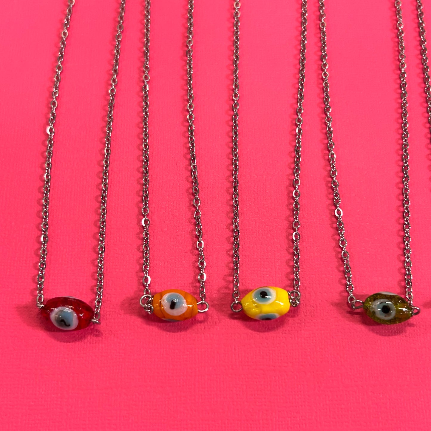 Cristal evil eye